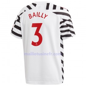Maillot de Foot Manchester United Eric Bailly 3 Troisième 2020-21